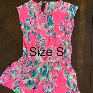 Girls Lilly Pulitzer romper